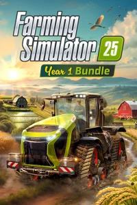 1. Farming Simulator 25 - Year 1 Bundle PL (PC) (klucz STEAM)